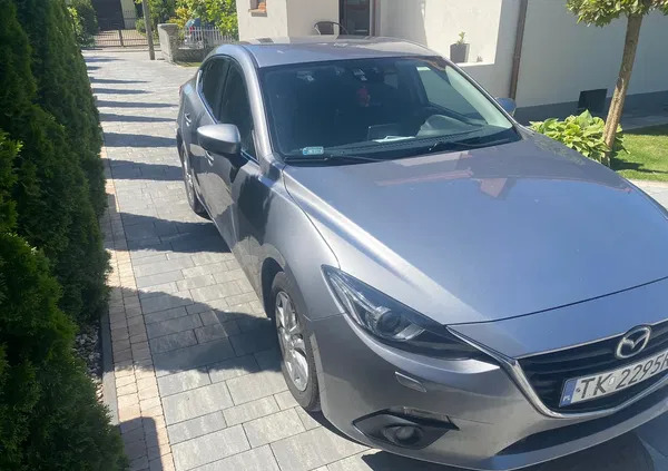 mazda rawa mazowiecka Mazda 3 cena 53000 przebieg: 159000, rok produkcji 2015 z Rawa Mazowiecka